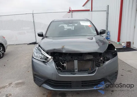 2020 Nissan Kicks S Xtronic Cvt z USA, uszkodzony, nr VIN 3N1CP5BV0LL545849
